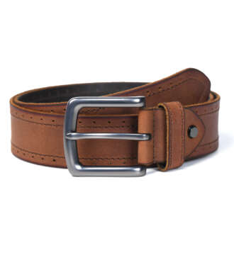 Vetica Brown Luxury Leather Belt