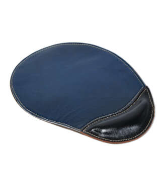 Personalized Leather: Mouse Mat