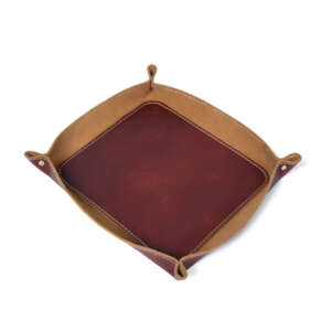 Personalized Leather: Tray