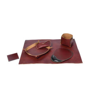 Personalized Leather: Desk