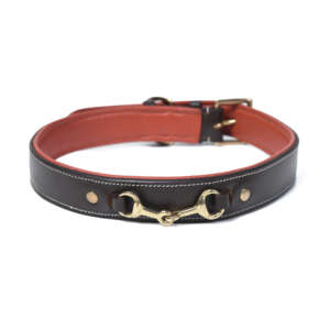 Studded Leather Dog Collar