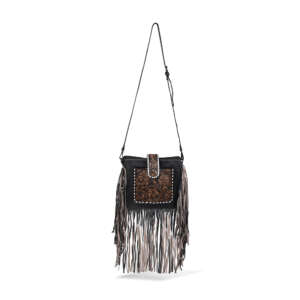 Fringe Frown Cross Body Bag