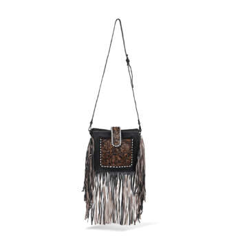 Fringe Frown Cross Body Bag