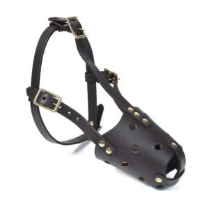 Basket Leather Muzzle