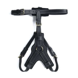 Genuine Leather Harness for Dogs