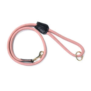 Rolled Leather Leash